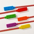 Chewable pencil topper for kids